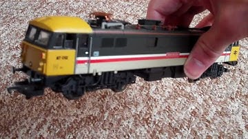 Lima Class 87 012 "Coeur De Lion" Intercity