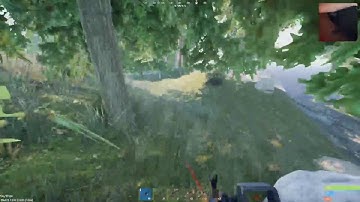 Lets play test branch target practice with hand cam