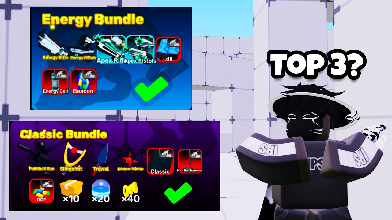 The BEST Bundles to Buy in Roblox Rivals! - YouTube