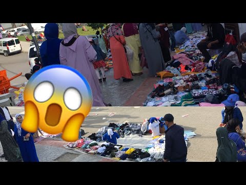 بني مكدة العيد قرب والسوق غلا والناس متلوفين مع الحوايج ومقادير الحلوة أجواء ما قبل العيد في طنجة