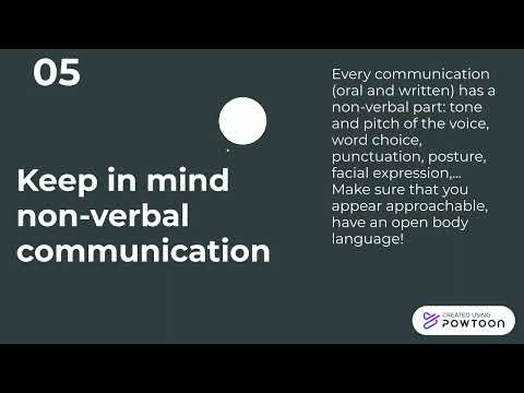 6 tips to improve communication skills - Networking