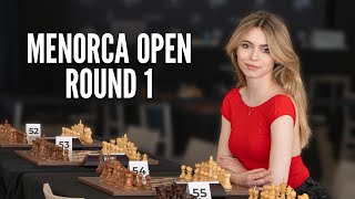 MENORCA OPEN ROUND 1 | Hosted by GM Pia Cramling