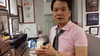 ASMR How to remove static noise from vinyl record with distilled water?  www.recordmuseum.hk