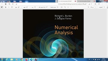 Numerical analysis, Euler