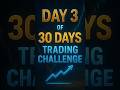 day 3 #forex #tradingtips #stockmarket #candlestick #crypto #intraday #30daytradingchallenge