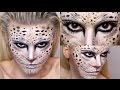 Snow Leopard Makeup Tutorial | Halloween