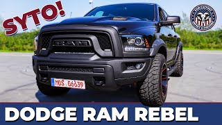 Jakie auto z USA wybrać: Dodge RAM REBEL