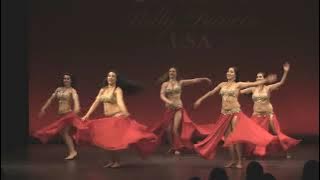Belly Dancer USA Gala 2023 Eternal Sands
