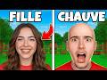 TOUT ce que je CHOISIS ARRIVE VRAIMENT sur Minecraft !