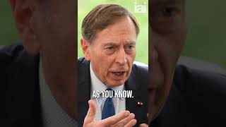 The one question I never answer | General David Petraeus on Iraq