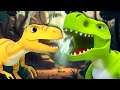 T Rex Dinosaur Song | Nursery Rhymes for Kids and Toddlers | HooplaKidz TV