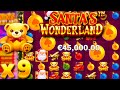 x696 win / Santas Wonderland big wins &amp; free spins compilation!