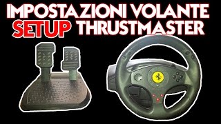 Today we will see how to set the steering wheel thrustmaster ferrari
gt experience racing wheel, especially for american truck simulator,
however,...
