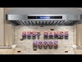 Best Under Cabinet Range Hood 2021