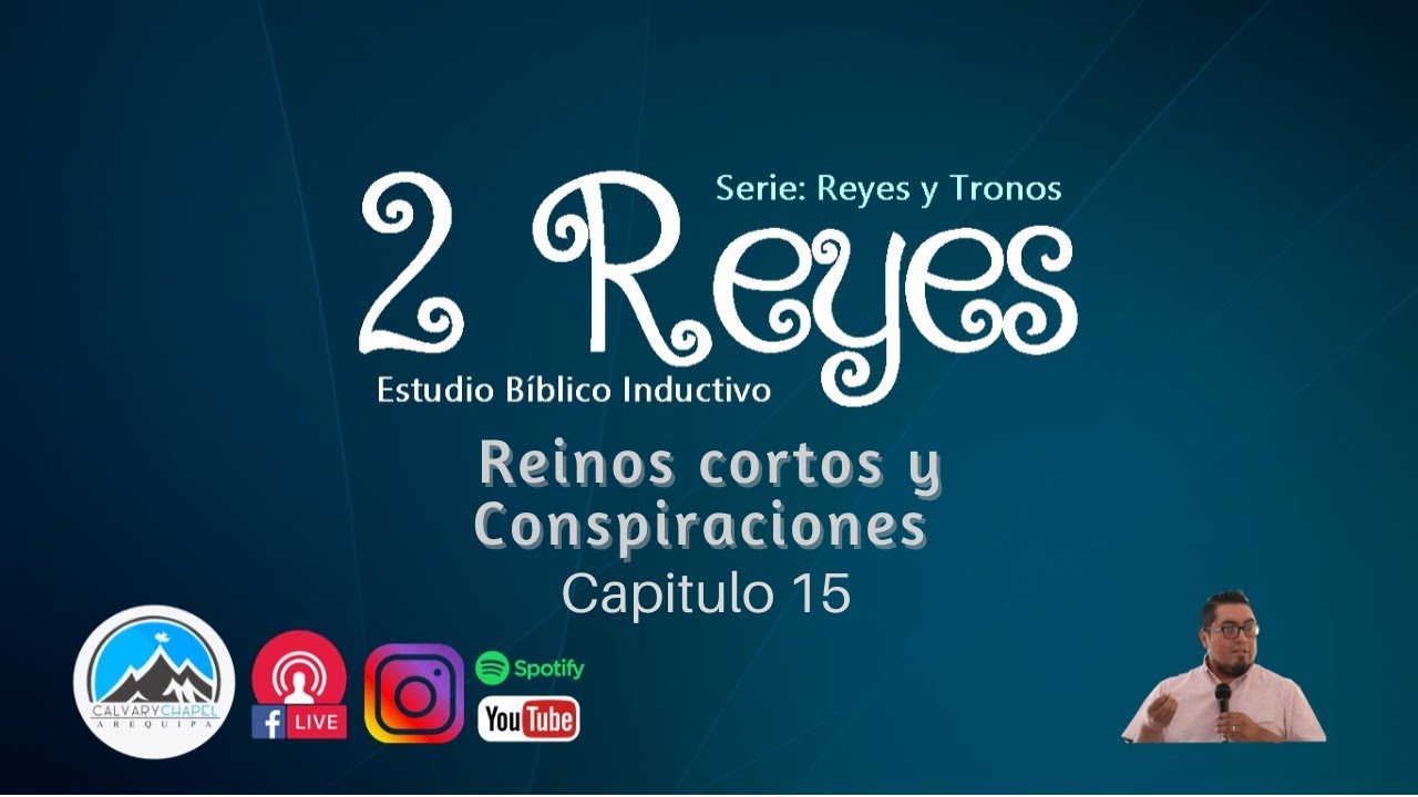 2 Reyes Capitulo 15