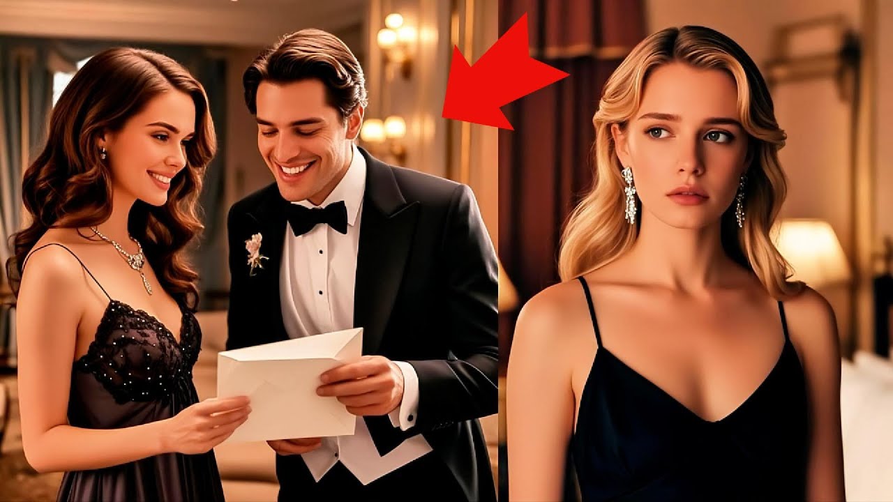 LE MARI INFIDÈLE RIT DE LA LETTRE D'ADIEU JUSQU'À VOIR LE TEST DE GROSSESSE