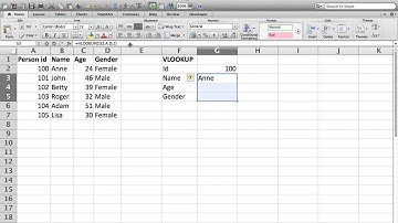 Excel tips and tricks: How to use VLookup-function