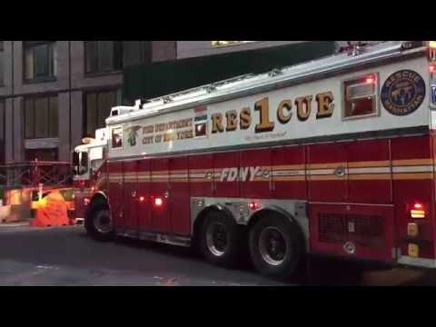 Fire Truck Siren Sound Effect Youtube New York 2016 Hd