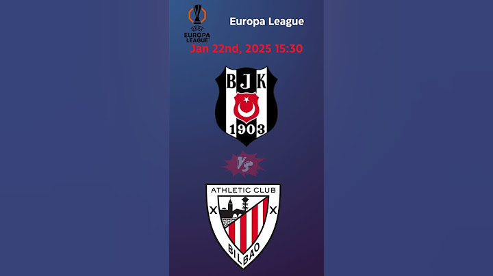 Beşiktaş vs Athletic Club 🔥 Epic Europa League Clash! #uefa #europaleague