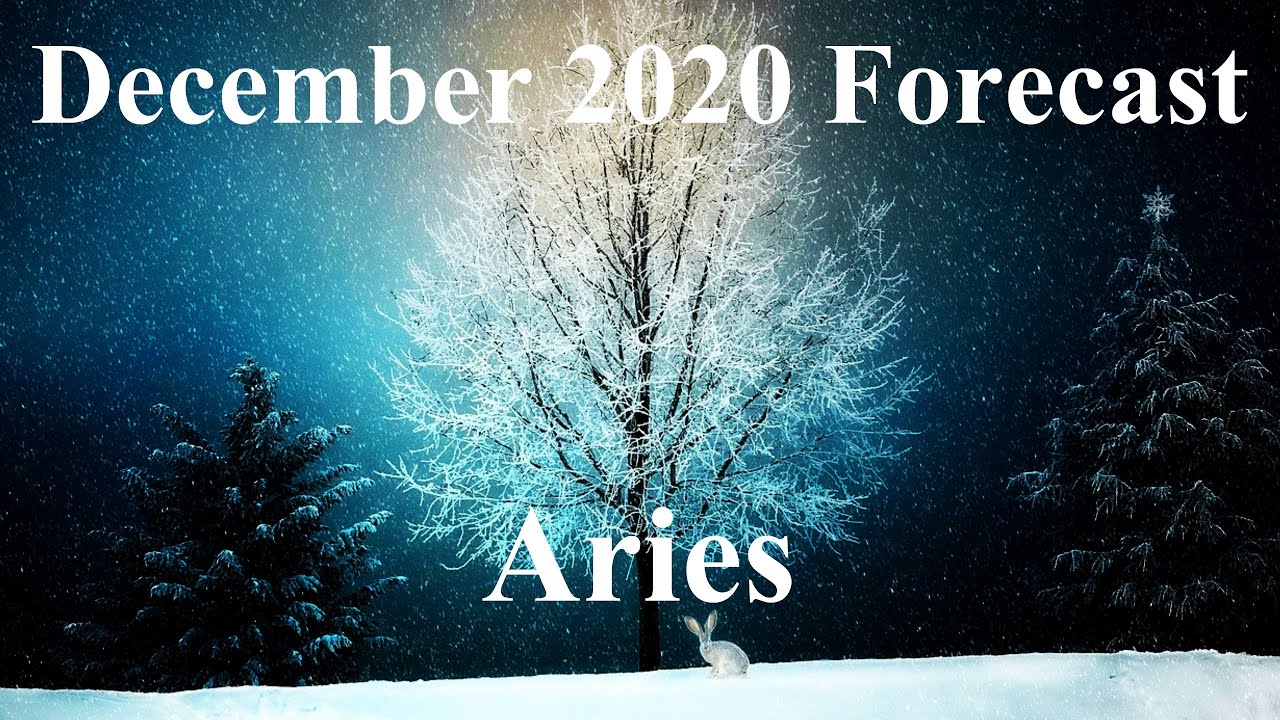 ♈️Aries 🎄 Beautiful, Unexpected Magic After The Storm! ~ December 2020 Forecast