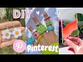 JE TESTE DES DIY de Pinterest ! *bijoux, trendy , facile*