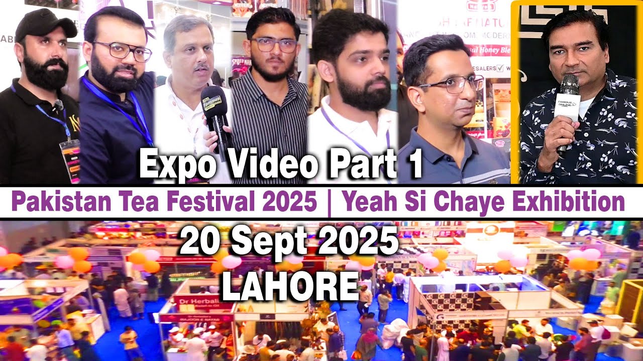 innovations from the tea industry. This event is a must-visit for tea enthusiasts, café 20 Sept 2025