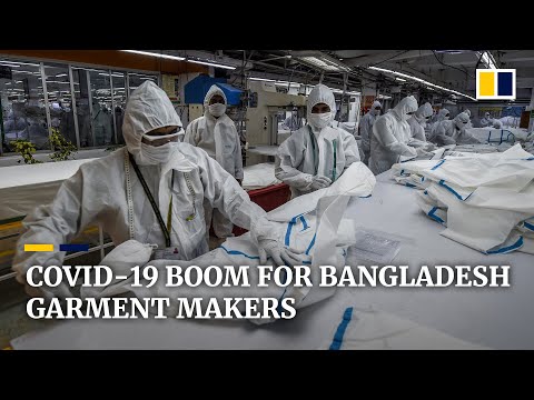 From fashion garments to protective gear: Bangladeshi factories turn Covid-19 gloom into boom