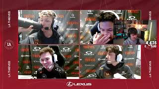 Octane & ZooMaa React to Scrap's Sniper MASTERCLASS Against Boston! (PurJ ragequits)