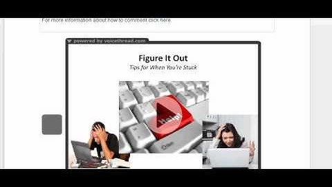 Moodle Student Lesson 04: Solving Technical and Instructional Problems