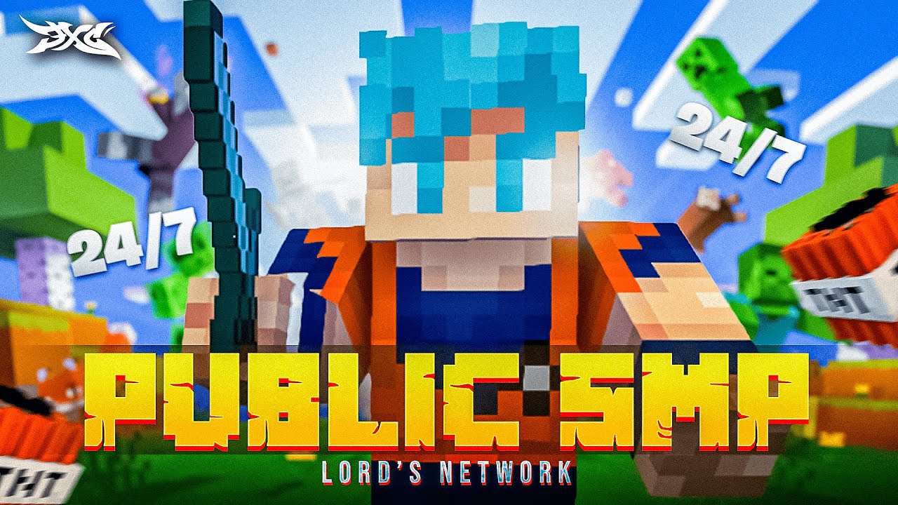 24/7 PUBLIC SMP | JAVA + PE EDITION | MINECRAFT LIVE #shortsfeed # ...