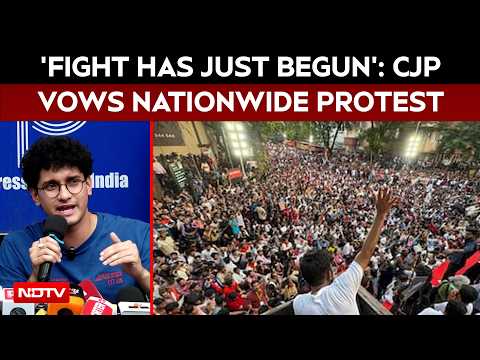 CJP Protest News | 'Fight Has Just Begun': CJP Vows Nationwide Protest After Delhi Crackdown