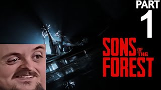 Forsen Plays Sons of the Forest - Part 1