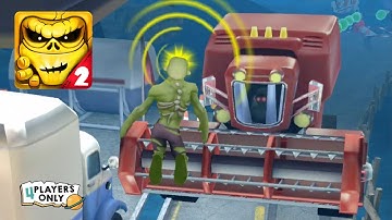 Zombie Run 2: Best Runner Game #14 | Play w/ TEMPLE RAIDER & ODD ZOMBIE! By RetroStyle Games