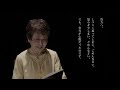 【泣ける】清川元夢さん・沢田敏子さんが朗読。熟年夫婦の交換日記(無料公開中)
