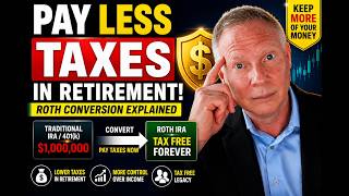 Roth Conversion Explained: How to pay less taxes in retirement