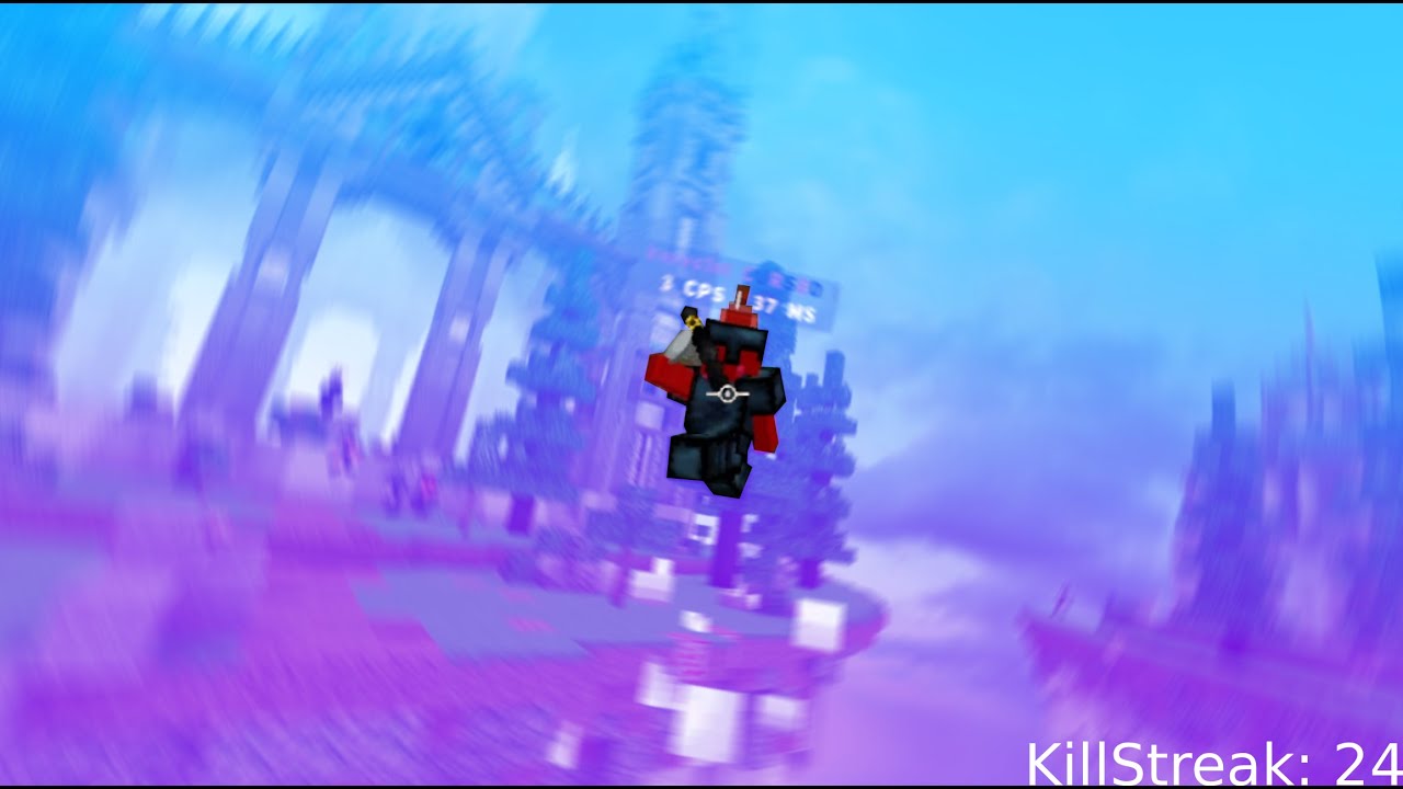 Most KillStreak on Zeqa | Skywars FFA