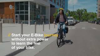 E-Bikes Have an Extra Spark