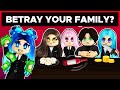 Betraying my FAMILY in Roblox!