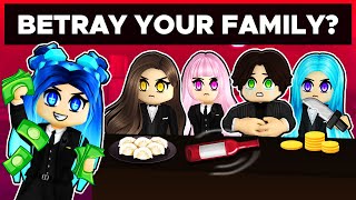 Betraying my FAMILY in Roblox! screenshot 3