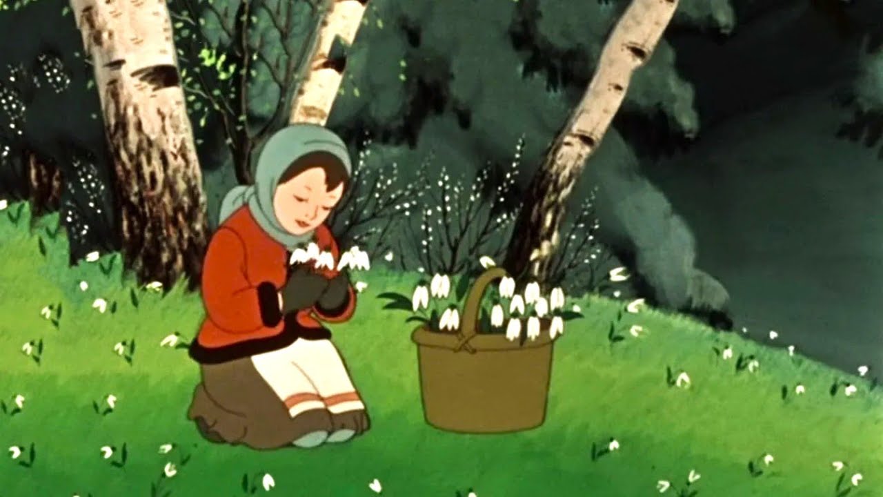 Двенадцать месяцев (Dvenadtsat mesyatsev) 1956 - Советские