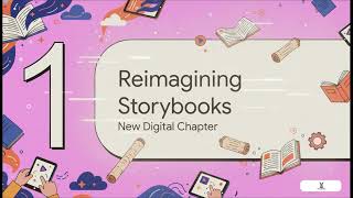 ZoodleMe AI Storytelling Introduction - Learning App for Kids