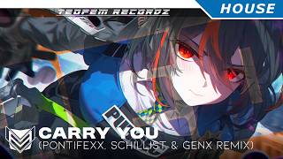 Martin Garrix, Third Party - Carry You (Pontifexx, Schillist & Genx Remix)