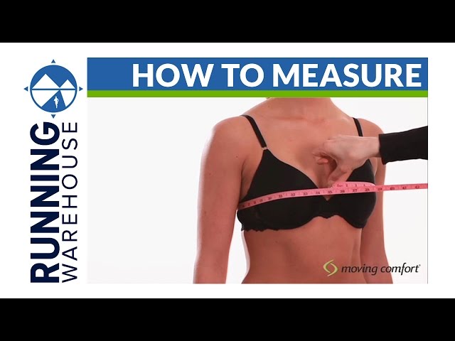 How to Measure Your Bra Size  Perfect Sports Bra Fit for Running 