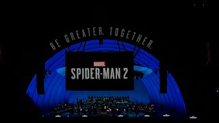 [LIVE] THEME DEBUT for Spider-Man 2 (2023) - Hollywood Bowl