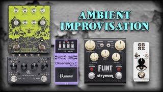 AMBIENT IMPROVISATION: FLINT with RAMPER, DIMENSION C, ECHOLUTION 3, AVALANCHE RUN - Alfonso Corace