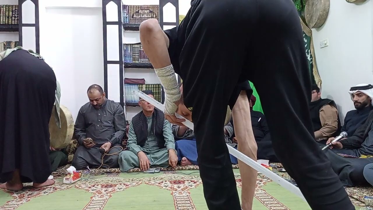 مديح بحق دكتور المشايخ صالح النعيمي بصوت المداح احمد في دار الحاج حميد الكامل في حولة سنه سيف حميد 