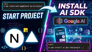 Next.js Installation and Vercel AI SDK Setup Guide - Part 1