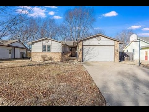 725 Erin Ln, Mulvane, KS home video tour