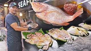 Syurga Makanan Laut di Kuala Lumpur | Wira Seafood Ikan Bakar