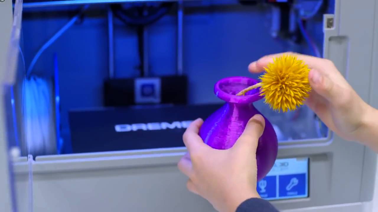 Dremel 3D Idea Builder Introduction - 3D Printer - YouTube